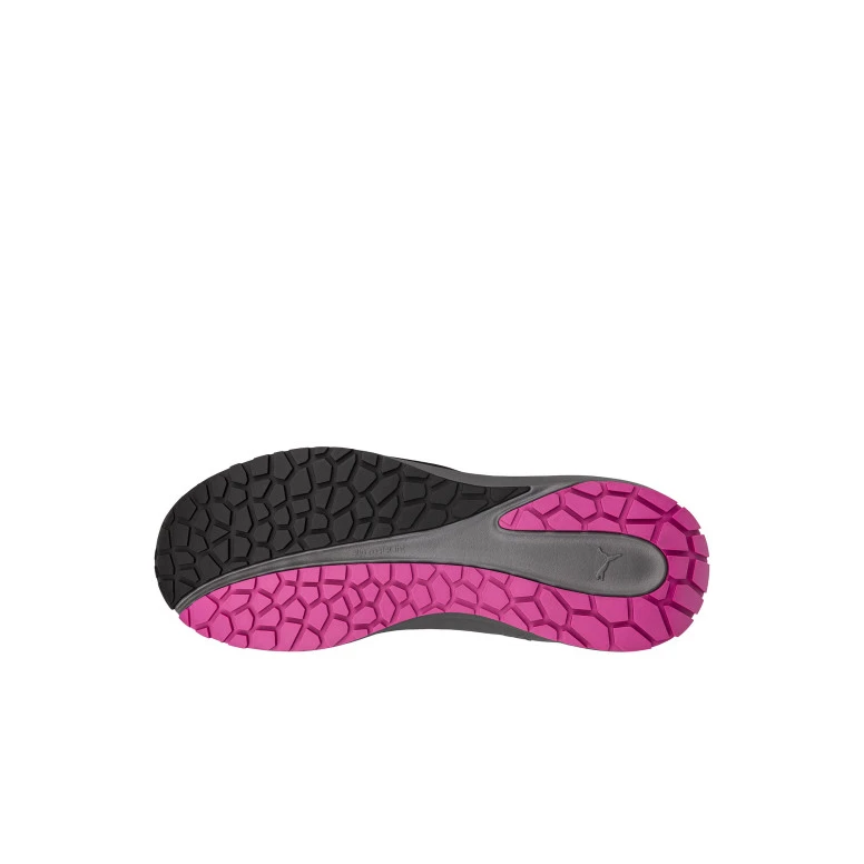 Sicherheitsschuhe BOA-Verschluss Puma Aspire Pink Disc Mid S3S ESD FO HRO SR 632950
