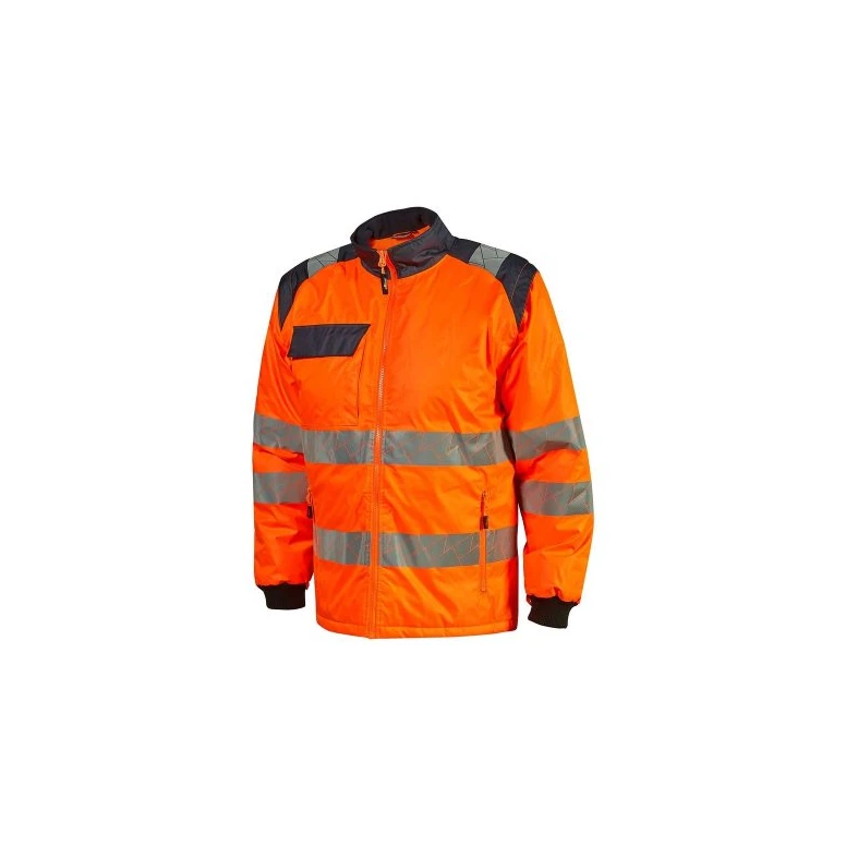 Warnschutz-Arbeitsparka mit mehreren Taschen U-Power Freeway HL383