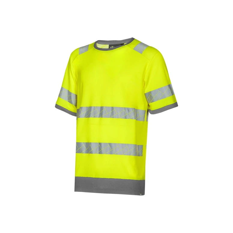 3 Stück – Warnschutz-Arbeits-T-Shirt U-Power Gloss WHL387