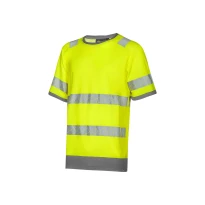 3 Stück – Warnschutz-Arbeits-T-Shirt U-Power Gloss WHL387