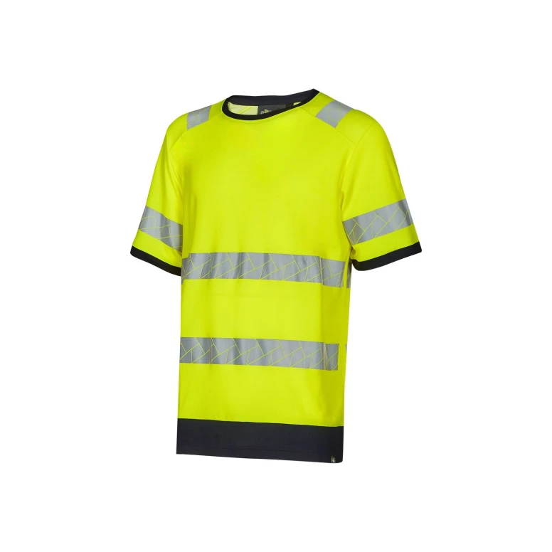 3 Stück – Warnschutz-Arbeits-T-Shirt U-Power Gloss WHL387