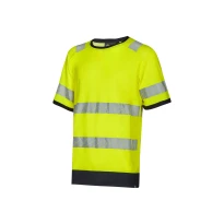 3 Stück – Warnschutz-Arbeits-T-Shirt U-Power Gloss WHL387