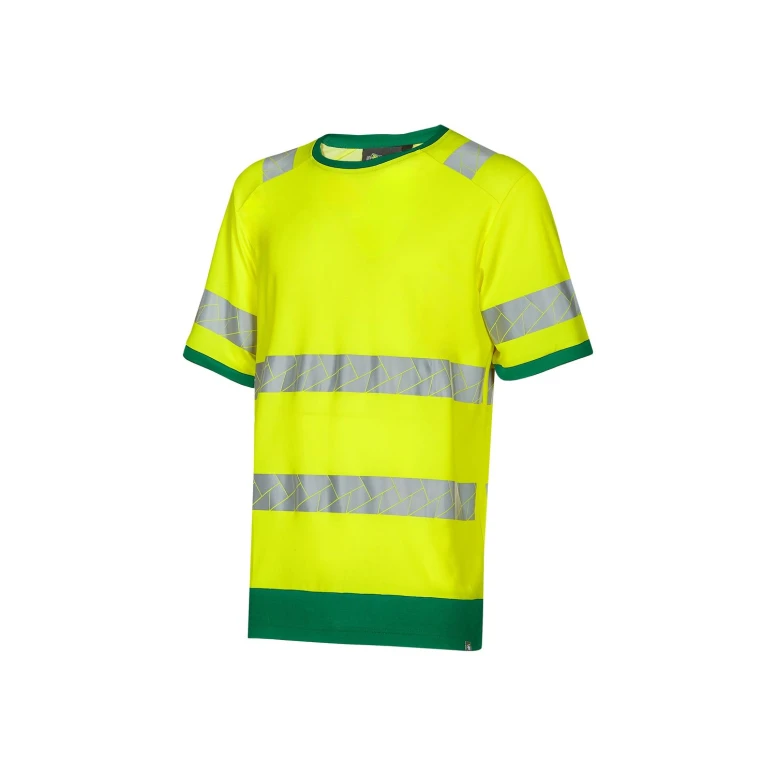 3 Stück – Warnschutz-Arbeits-T-Shirt U-Power Gloss WHL387