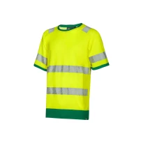 3 Stück – Warnschutz-Arbeits-T-Shirt U-Power Gloss WHL387