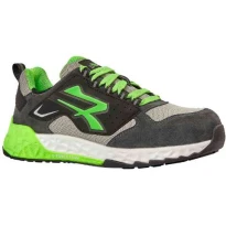 Niedrige Sicherheitsschuhe U-Power Red Stratos Bran S1PS HI HRO FO ESD SR RT20026 Metalfrei Bequem