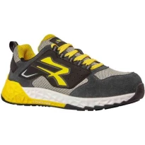 Niedrige Sicherheitsschuhe U-Power Red Stratos Stark S1PS HI HRO FO ESD SR RT20036 Metalfrei Bequem