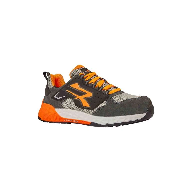 Niedrige Sicherheitsschuhe U-Power Red Stratos Jaime S1PS HI HRO FO ESD SR RT20046 Metalfrei Bequem