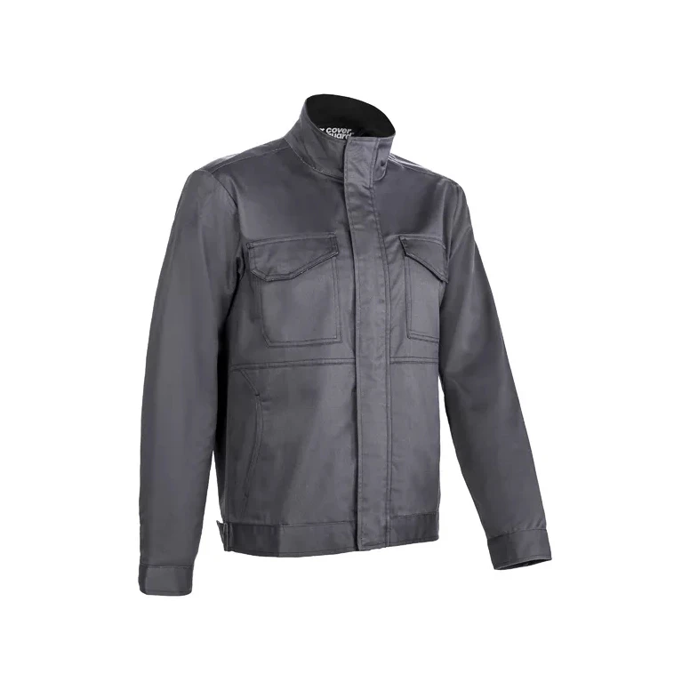 Arbeitsjacke Multitaschen Coverguard Irazu 5IRJ120 blau