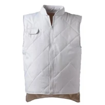 Arbeitsweste Coverguard Albatros 5ALBW mit vielen Taschen in Weiß