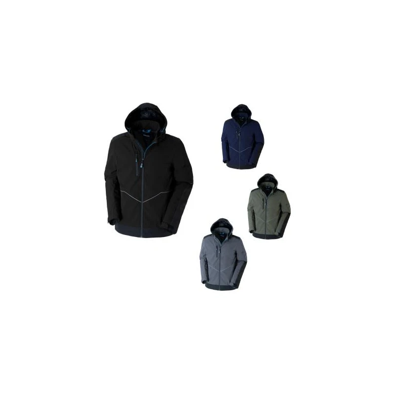 Arbeitsjacke Rossini Softshell R-Evolution HH673 Stretch Mehrtaschen