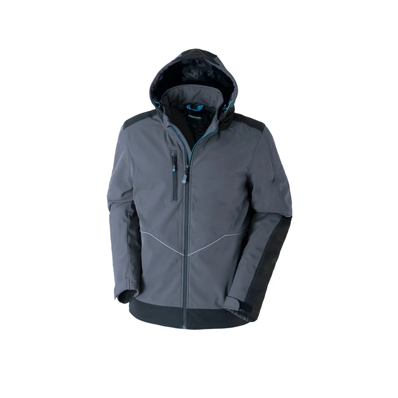 Arbeitsjacke Rossini Softshell R-Evolution HH673 Stretch Mehrtaschen