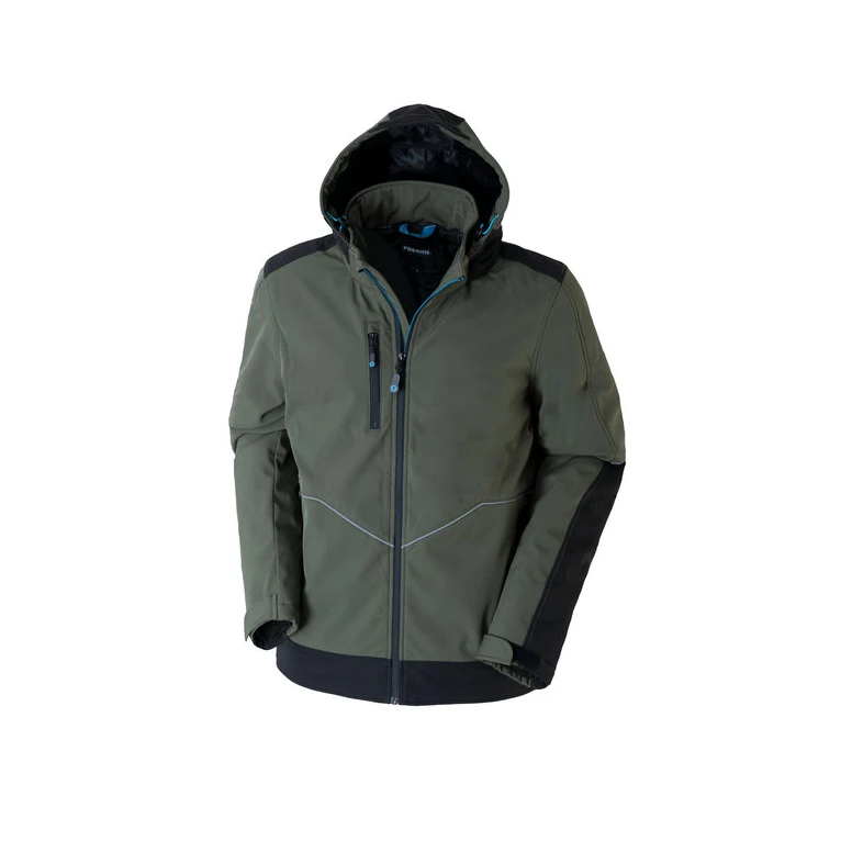Arbeitsjacke Rossini Softshell R-Evolution HH673 Stretch Mehrtaschen
