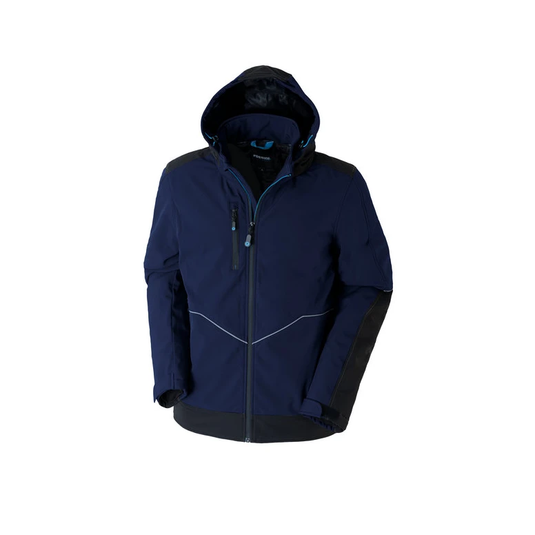Arbeitsjacke Rossini Softshell R-Evolution HH673 Stretch Mehrtaschen