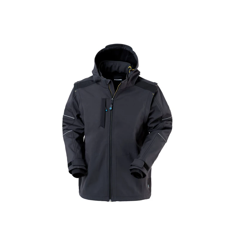 Rossini Arbeitsjacke Softshell UltraFlex HH672 Stretch Multi-Taschen