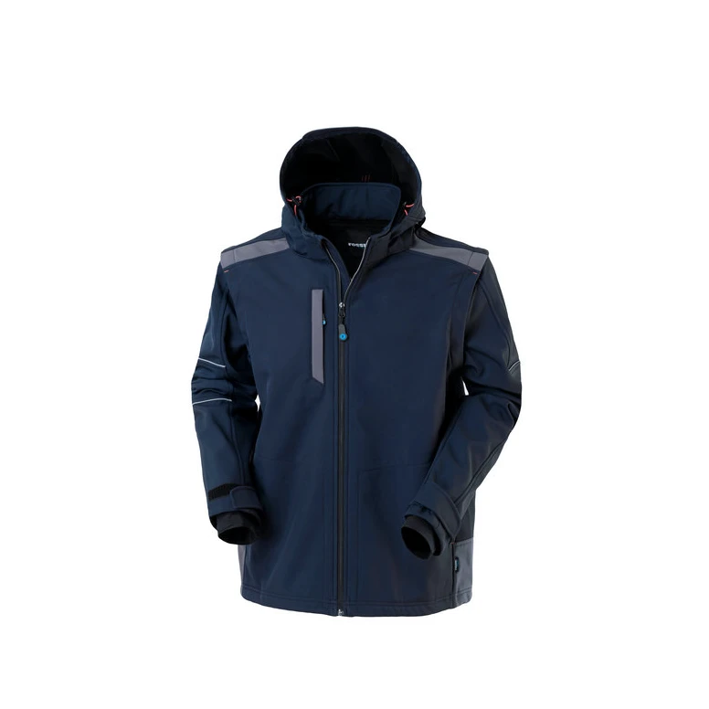 Rossini Arbeitsjacke Softshell UltraFlex HH672 Stretch Multi-Taschen