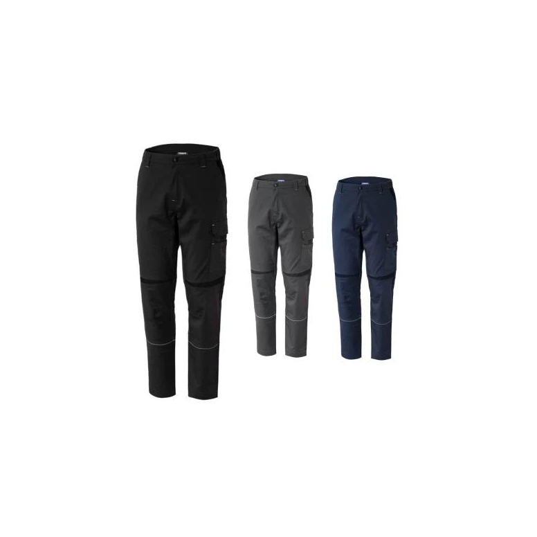 Winter Arbeitshose Rossini Dakar A00166 Stretch mit mehreren Taschen