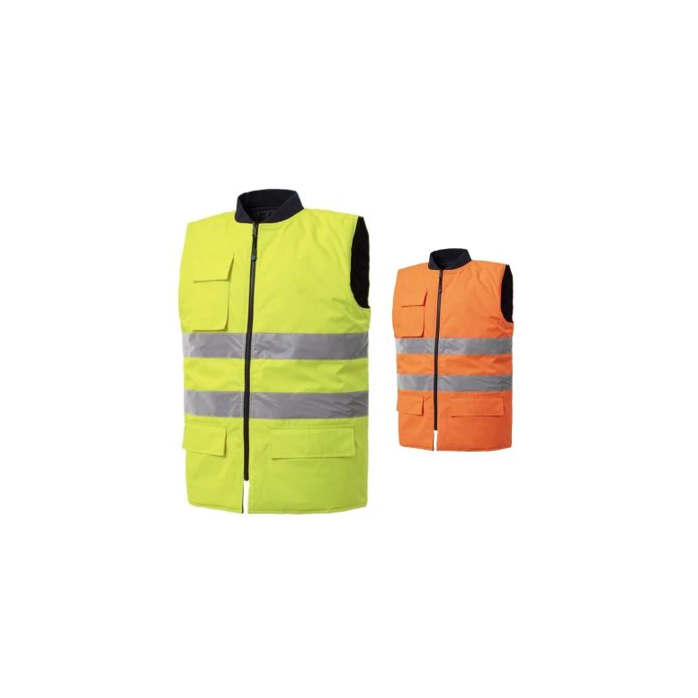 Arbeitsweste Rossini Jim Hi-Vis wendbar HH233 hohe Sichtbarkeit