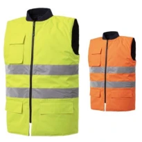 Arbeitsweste Rossini Jim Hi-Vis wendbar HH233 hohe Sichtbarkeit