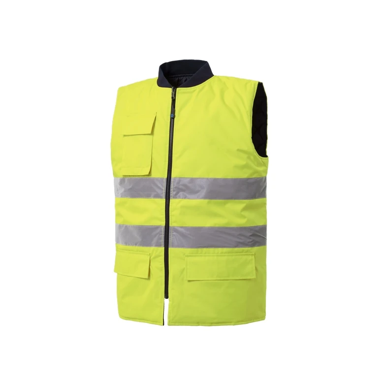 Arbeitsweste Rossini Jim Hi-Vis wendbar HH233 hohe Sichtbarkeit