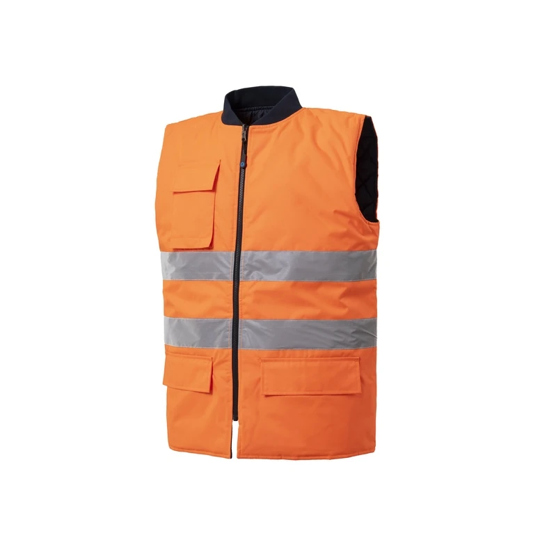 Arbeitsweste Rossini Jim Hi-Vis wendbar HH233 hohe Sichtbarkeit