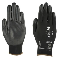 12 Stück - Arbeitshandschuhe Ansell Handschuh Hyflex 48-101 GGU953 vielseitig einsetzbar