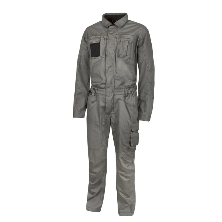 Vollbody-Arbeitslatzhose mit vielen Taschen U-Power Crisp HY130DB