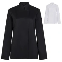 Velilla Kochjacke Shift 405211W Stehkragen Frau