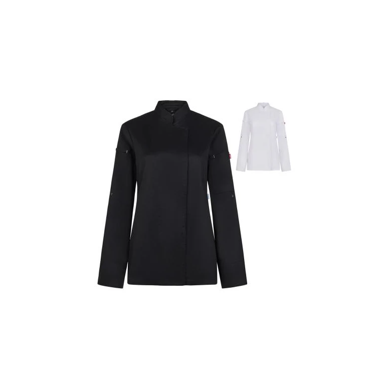 Velilla Kochjacke Shift 405211W Stehkragen Frau