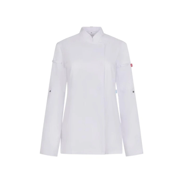 Velilla Kochjacke Shift 405211W Stehkragen Frau