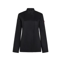 Velilla Kochjacke Shift 405211W Stehkragen Frau