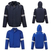 Portwest FR731 Arbeitsjacke Isolierte Bomberjacke Bizflame Work Flammschutz