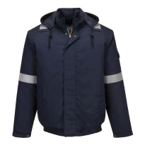 Portwest FR731 Arbeitsjacke Isolierte Bomberjacke Bizflame Work Flammschutz 2