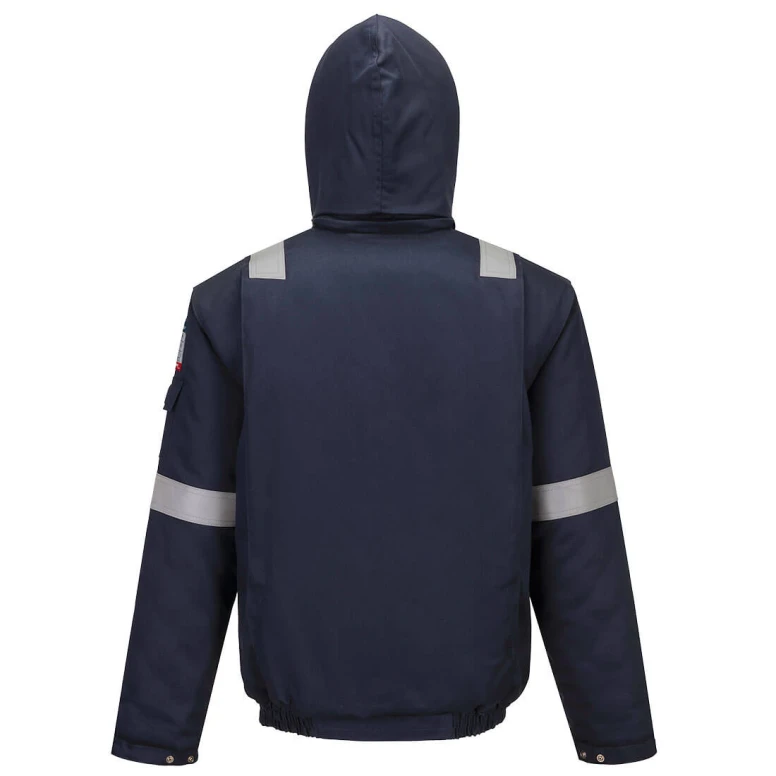 Portwest FR731 Arbeitsjacke Isolierte Bomberjacke Bizflame Work Flammschutz