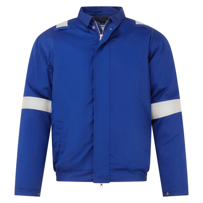 Portwest FR731 Arbeitsjacke Isolierte Bomberjacke Bizflame Work Flammschutz