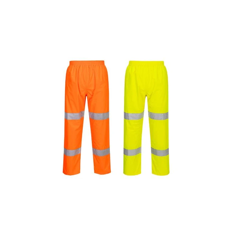 Arbeits-Überhose Portwest S165 Warnschutz Wasserdicht mit mehreren Taschen