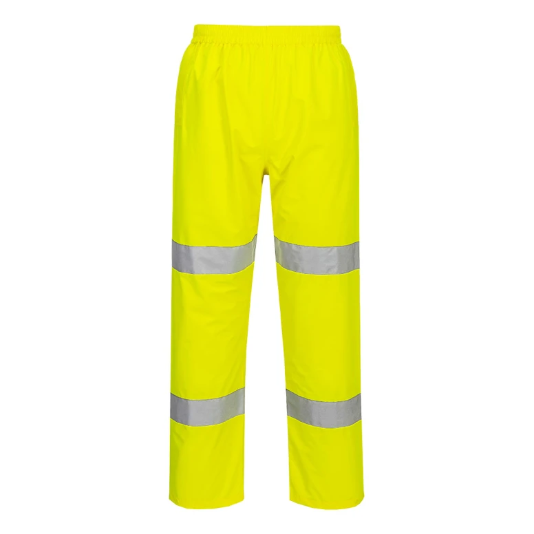 Arbeits-Überhose Portwest S165 Warnschutz Wasserdicht mit mehreren Taschen