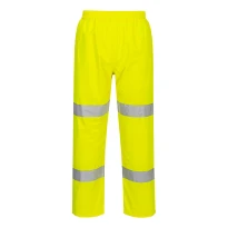 Arbeits-Überhose Portwest S165 Warnschutz Wasserdicht mit mehreren Taschen