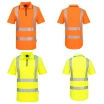 Portwest KX302 Arbeits-Poloshirt mit hoher Sichtbarkeit