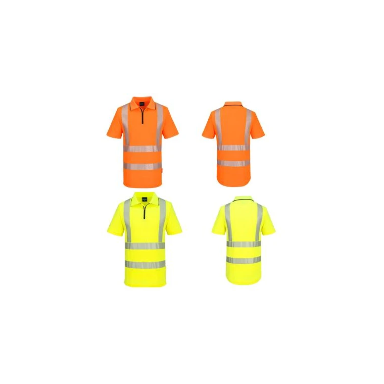 Portwest KX302 Arbeits-Poloshirt mit hoher Sichtbarkeit