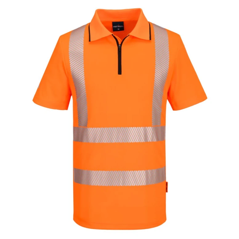 Portwest KX302 Arbeits-Poloshirt mit hoher Sichtbarkeit