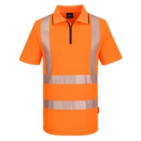 Portwest KX302 Arbeits-Poloshirt mit hoher Sichtbarkeit