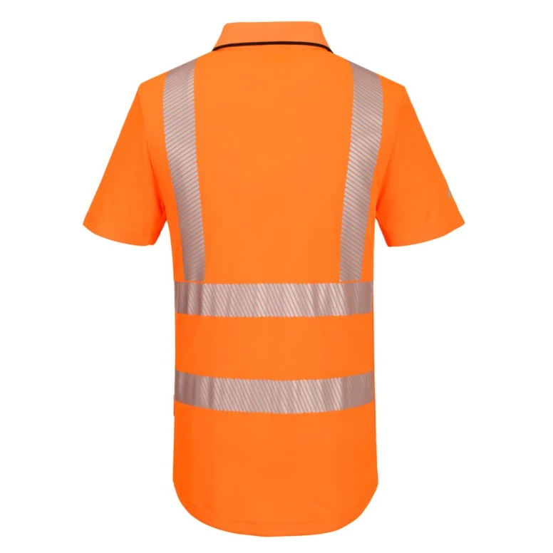 Portwest KX302 Arbeits-Poloshirt mit hoher Sichtbarkeit