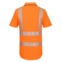 Portwest KX302 Arbeits-Poloshirt mit hoher Sichtbarkeit