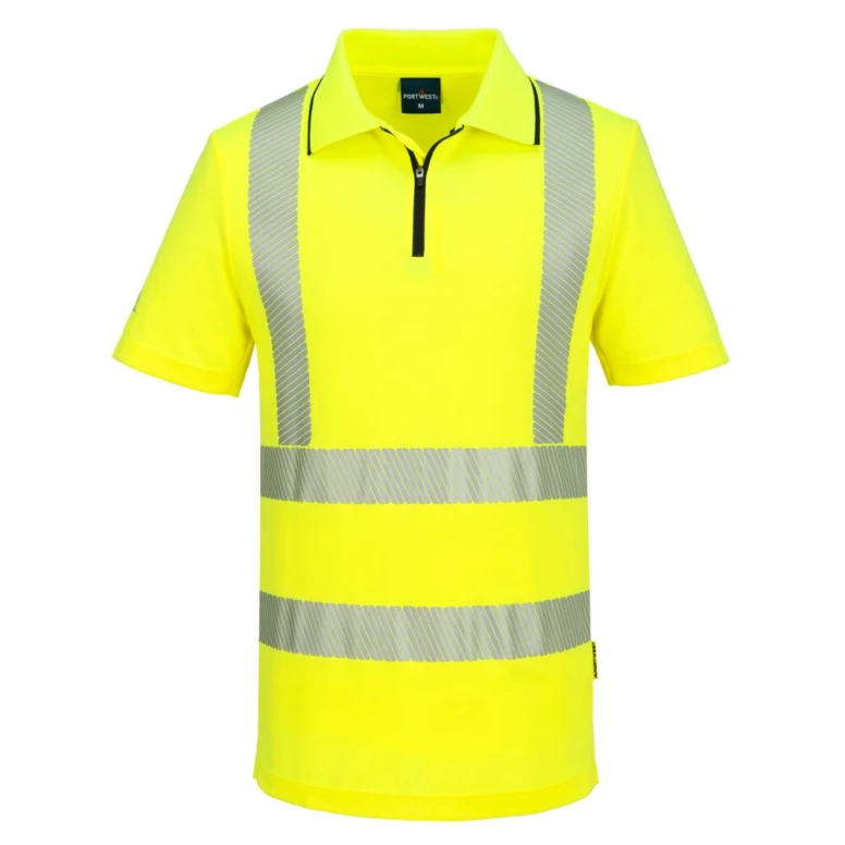Portwest KX302 Arbeits-Poloshirt mit hoher Sichtbarkeit