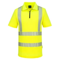 Portwest KX302 Arbeits-Poloshirt mit hoher Sichtbarkeit