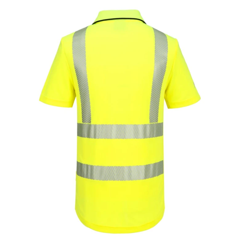 Portwest KX302 Arbeits-Poloshirt mit hoher Sichtbarkeit