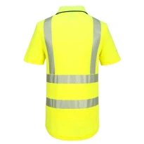 Portwest KX302 Arbeits-Poloshirt mit hoher Sichtbarkeit