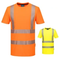 Portwest KX301 Arbeits-T-shirt mit hoher Sichtbarkeit