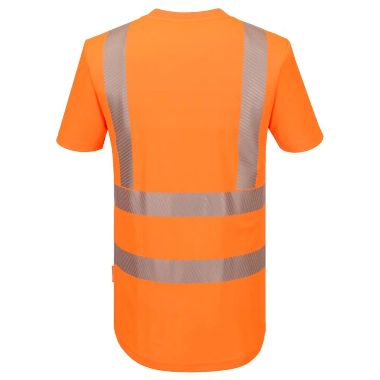 Portwest KX301 Arbeits-T-shirt mit hoher Sichtbarkeit