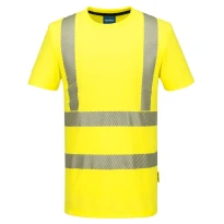Portwest KX301 Arbeits-T-shirt mit hoher Sichtbarkeit